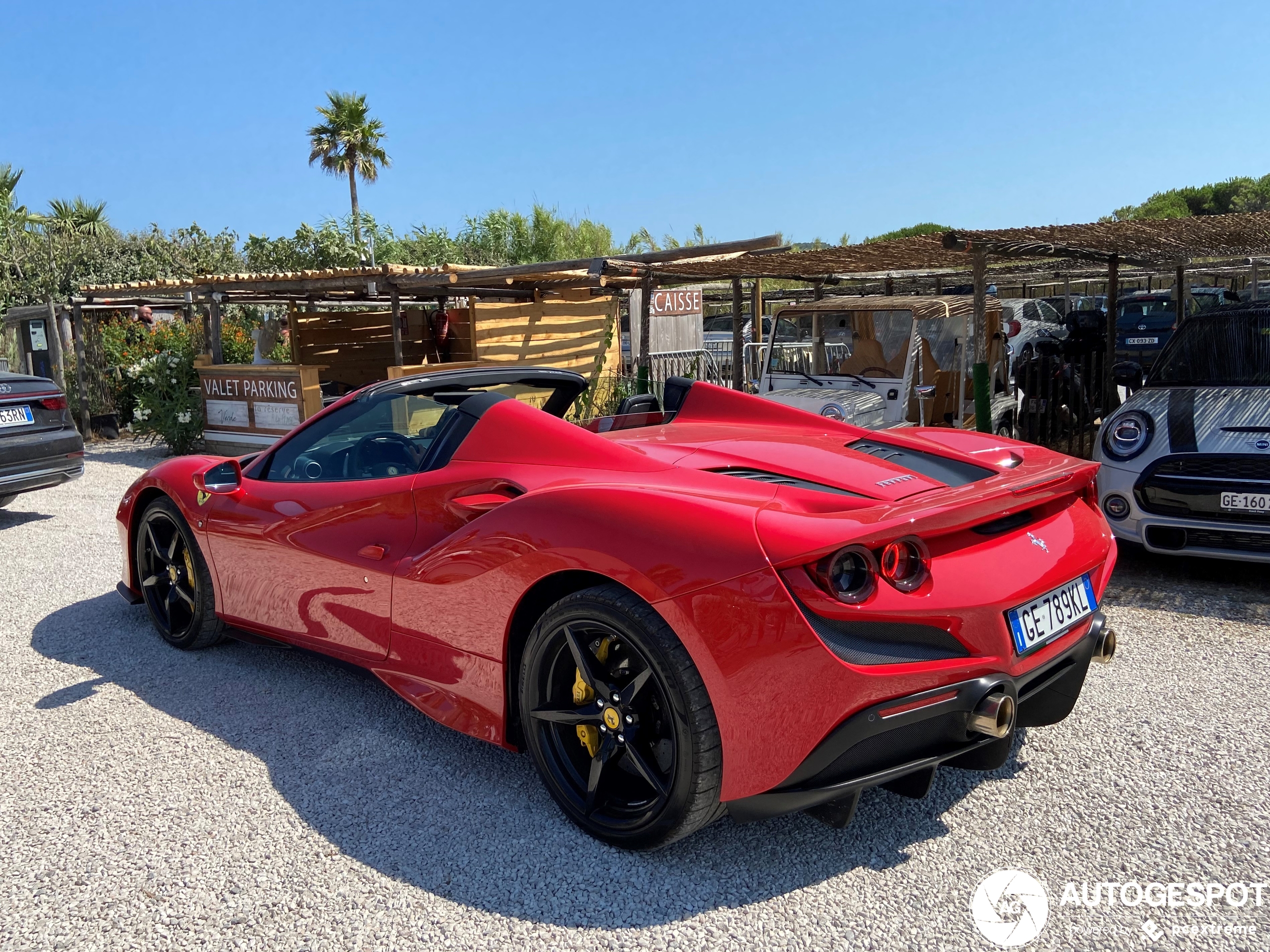 Ferrari F8 Spider