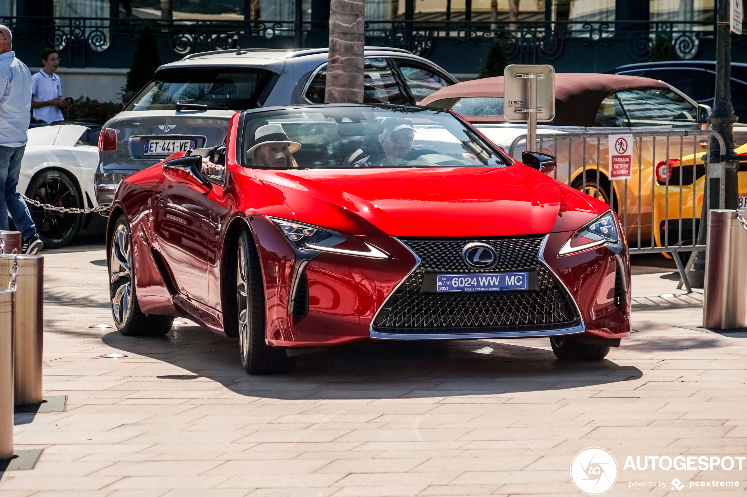 Lexus LC 500 Convertible