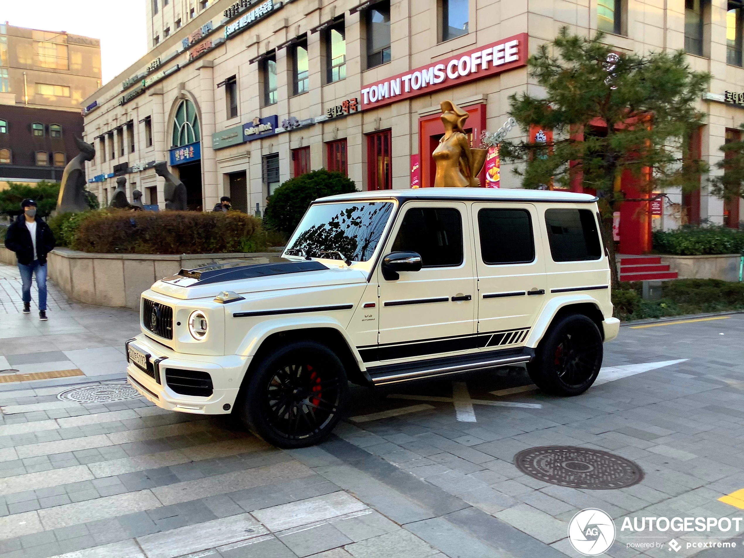 Mercedes-AMG Brabus G 63 W463 2018