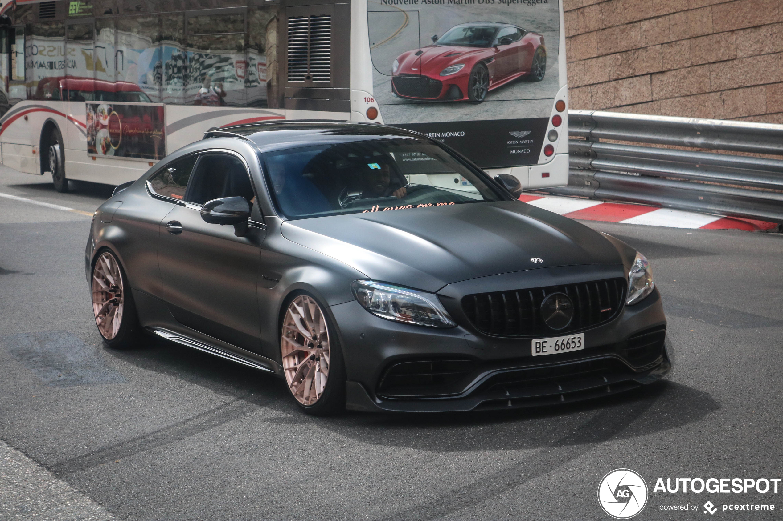 Mercedes-AMG C 63 S Coupé C205 2018