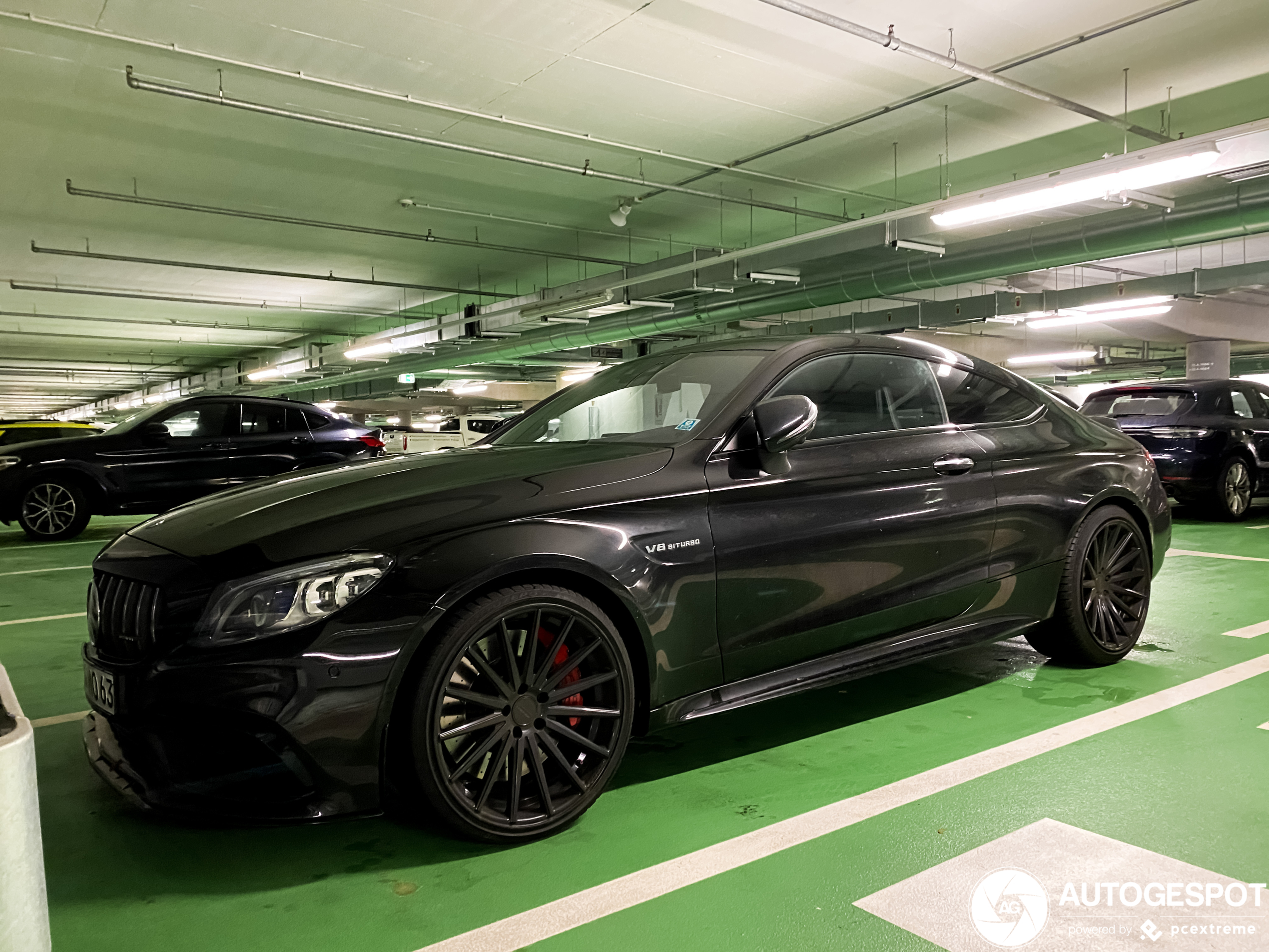 Mercedes-AMG C 63 S Coupé C205 2018