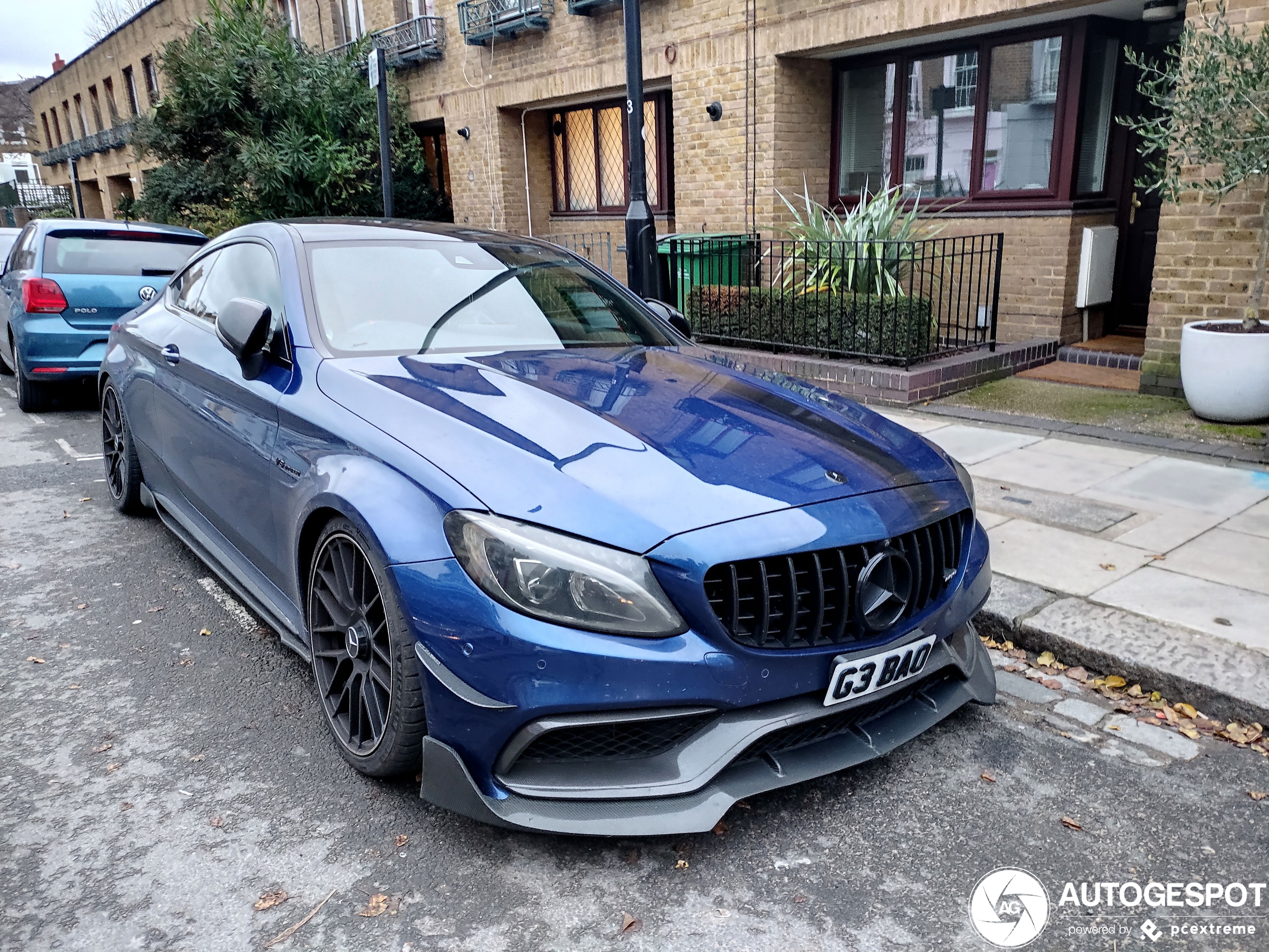 Mercedes-AMG C 63 S Coupé C205