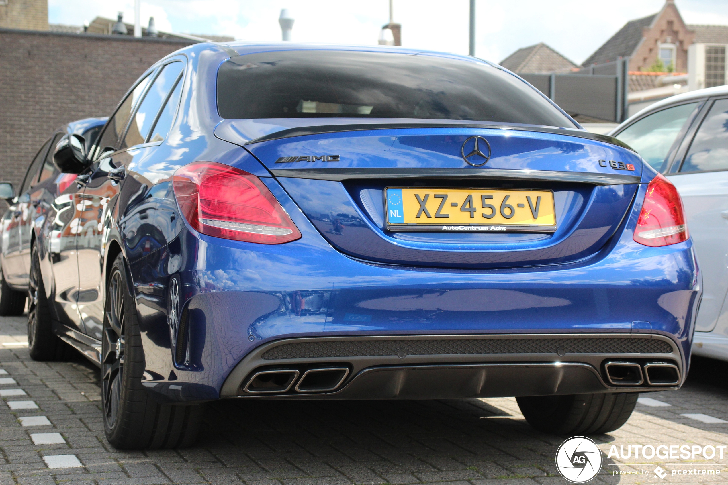 Mercedes-AMG C 63 S W205