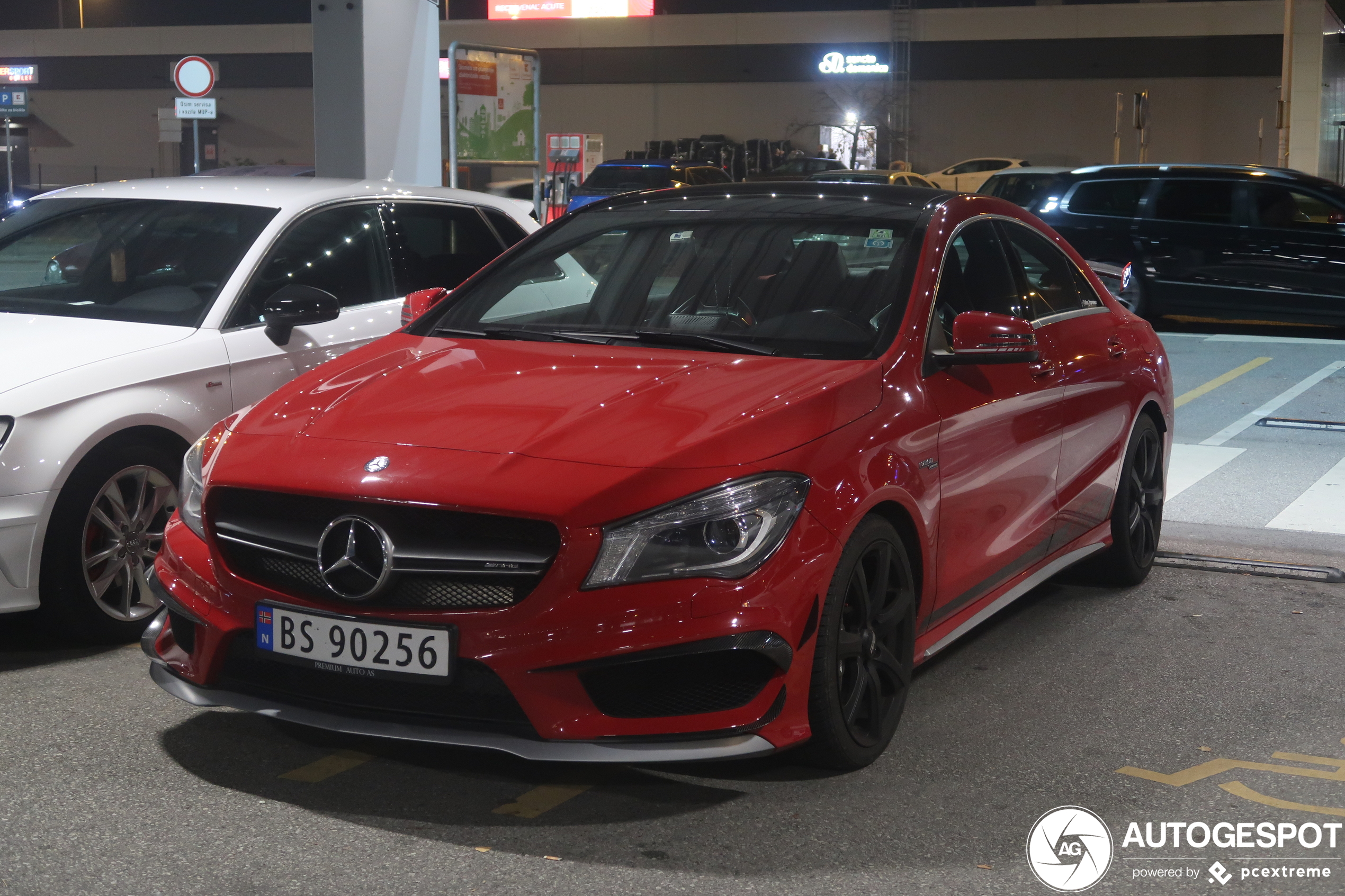 Mercedes-AMG CLA 45 C117 2017