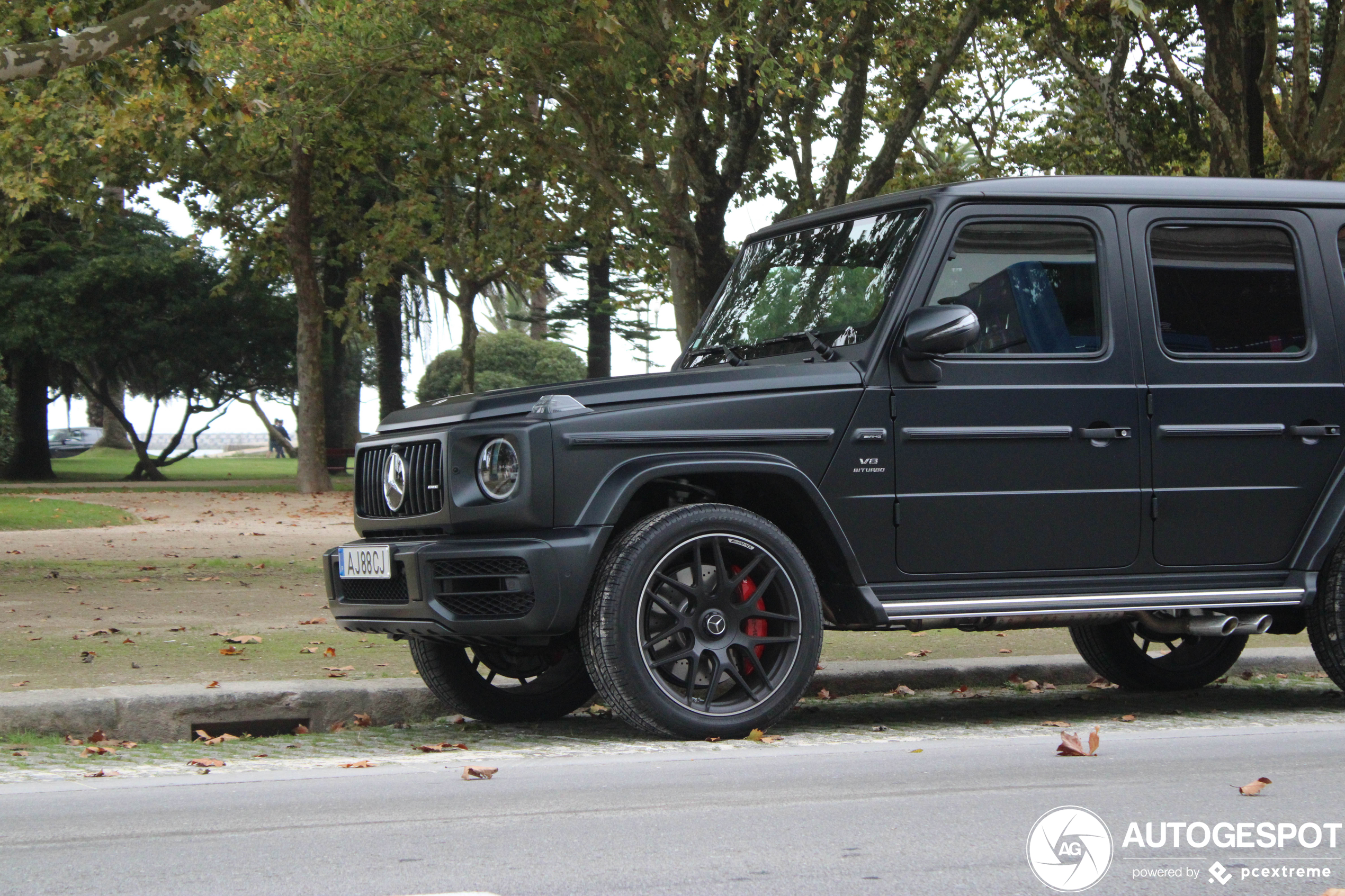 Mercedes-AMG G 63 W463 2018