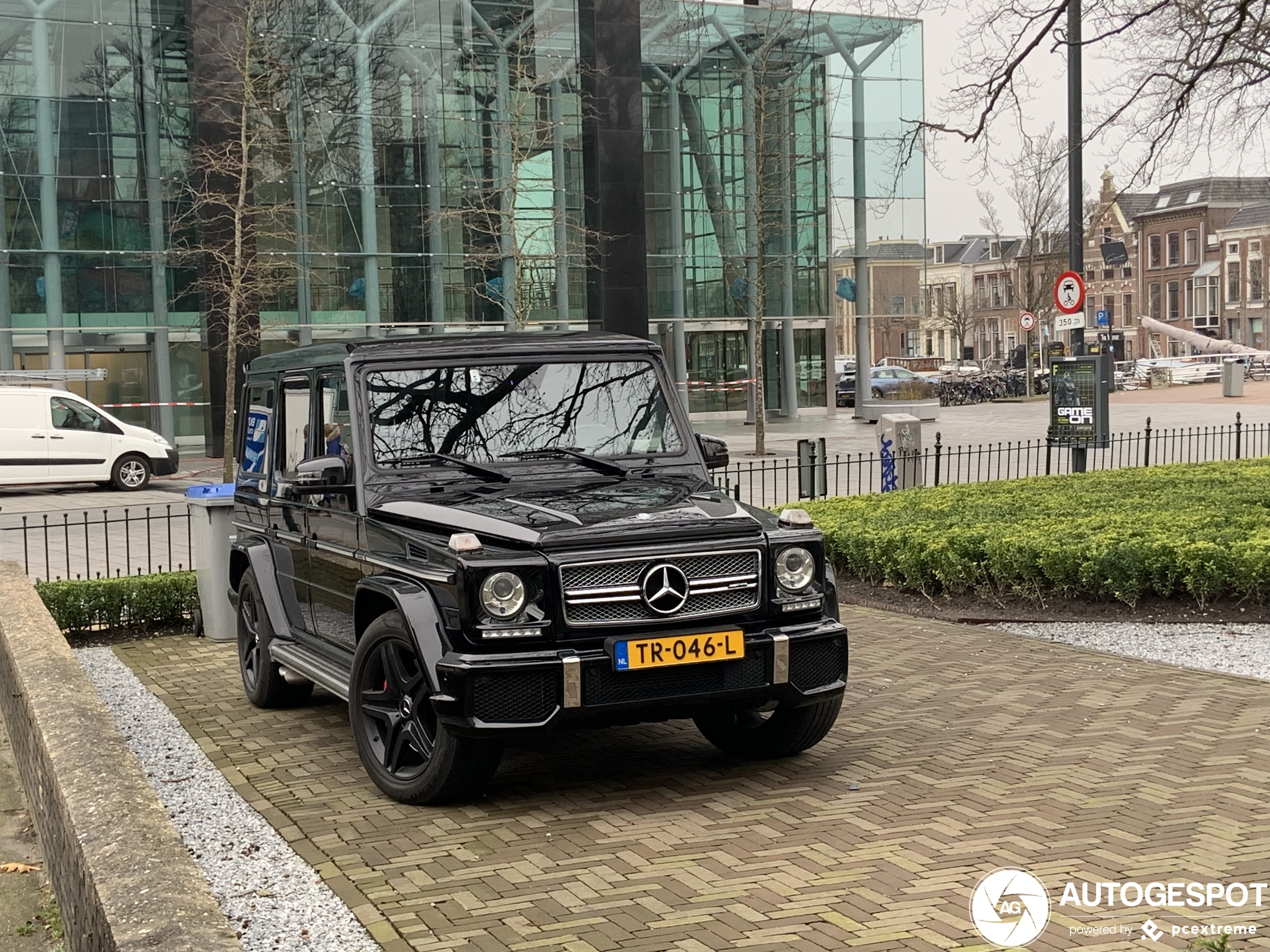 Mercedes-AMG G 65 2016