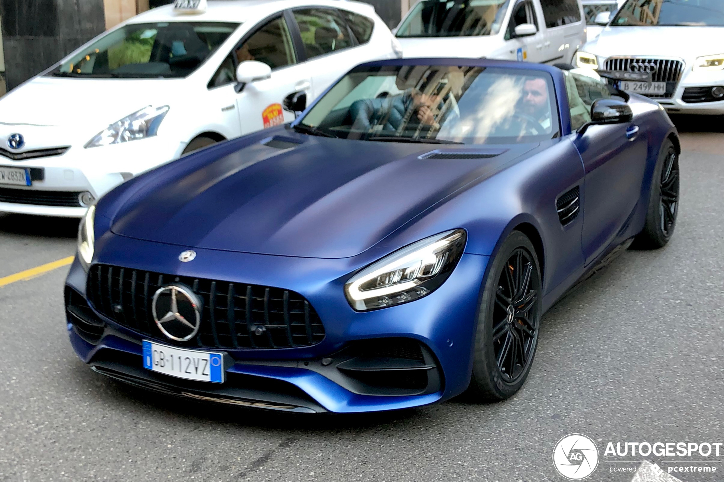 Mercedes-AMG GT C Roadster R190 2019