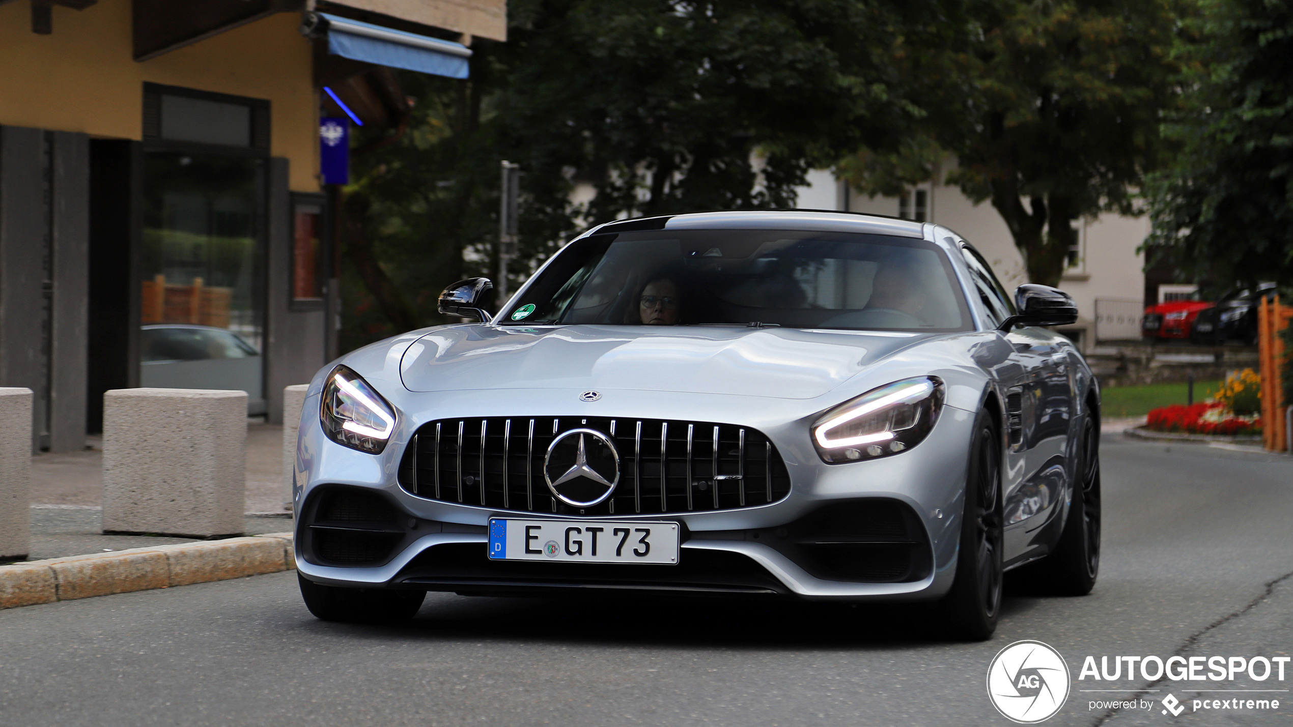 Mercedes-AMG GT C190 2019