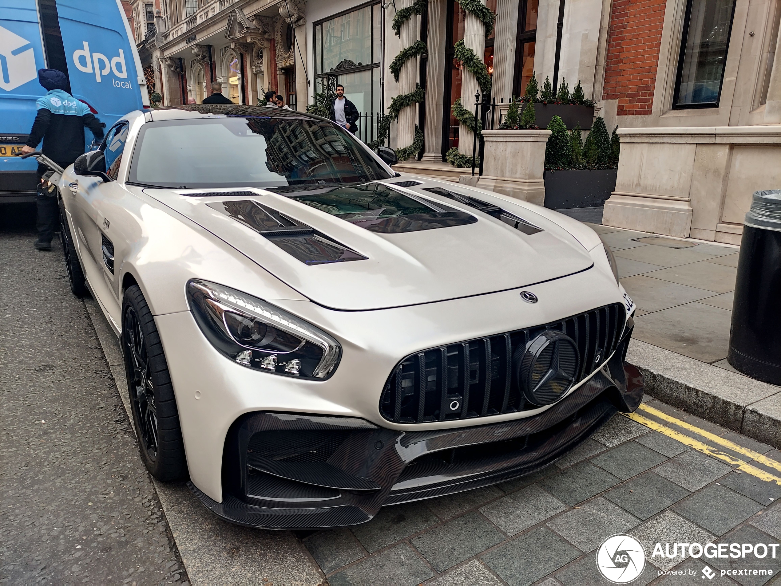 Mercedes-AMG GT S C190 2017 7th Row Customs