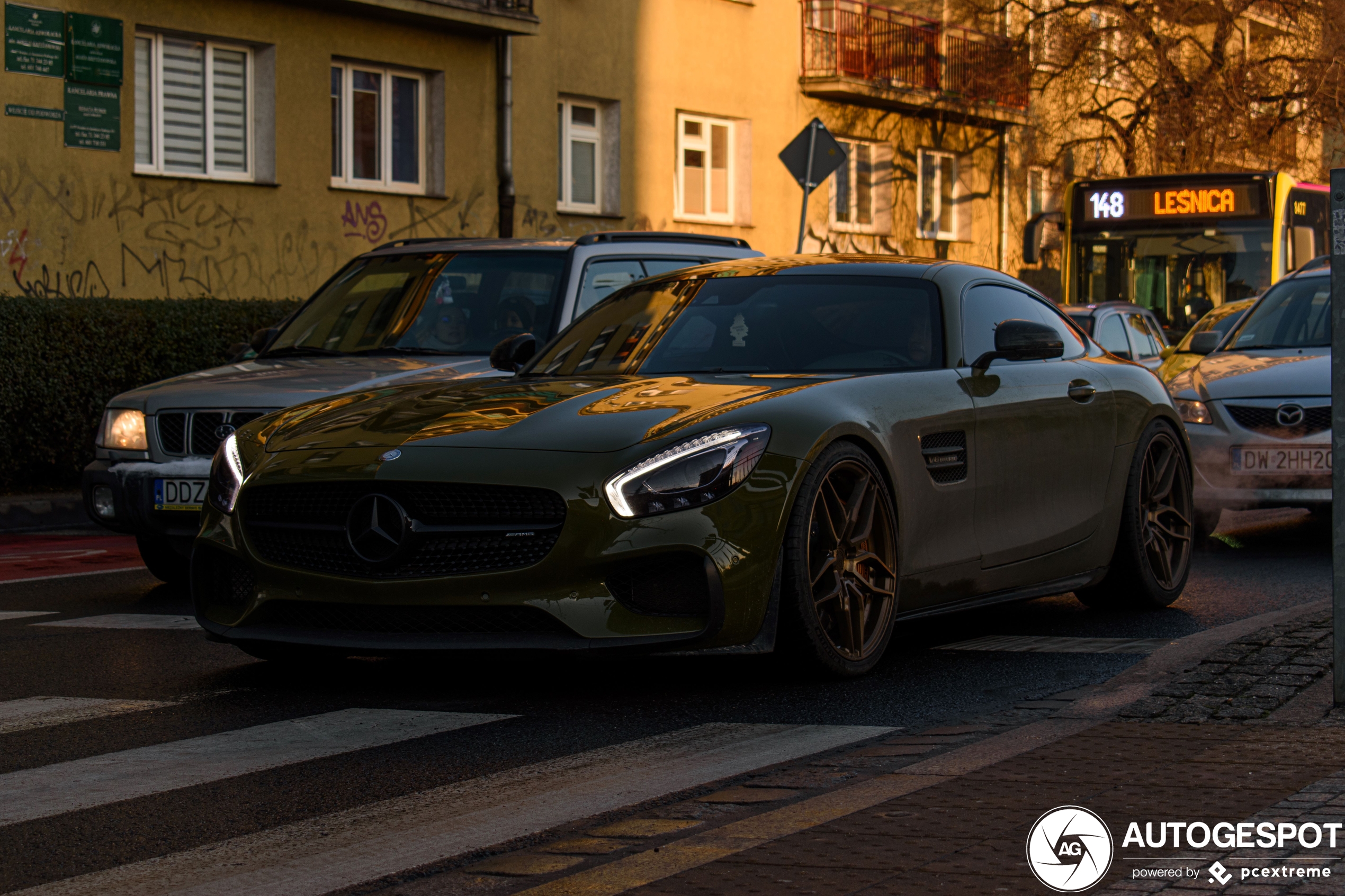 Mercedes-AMG GT S C190