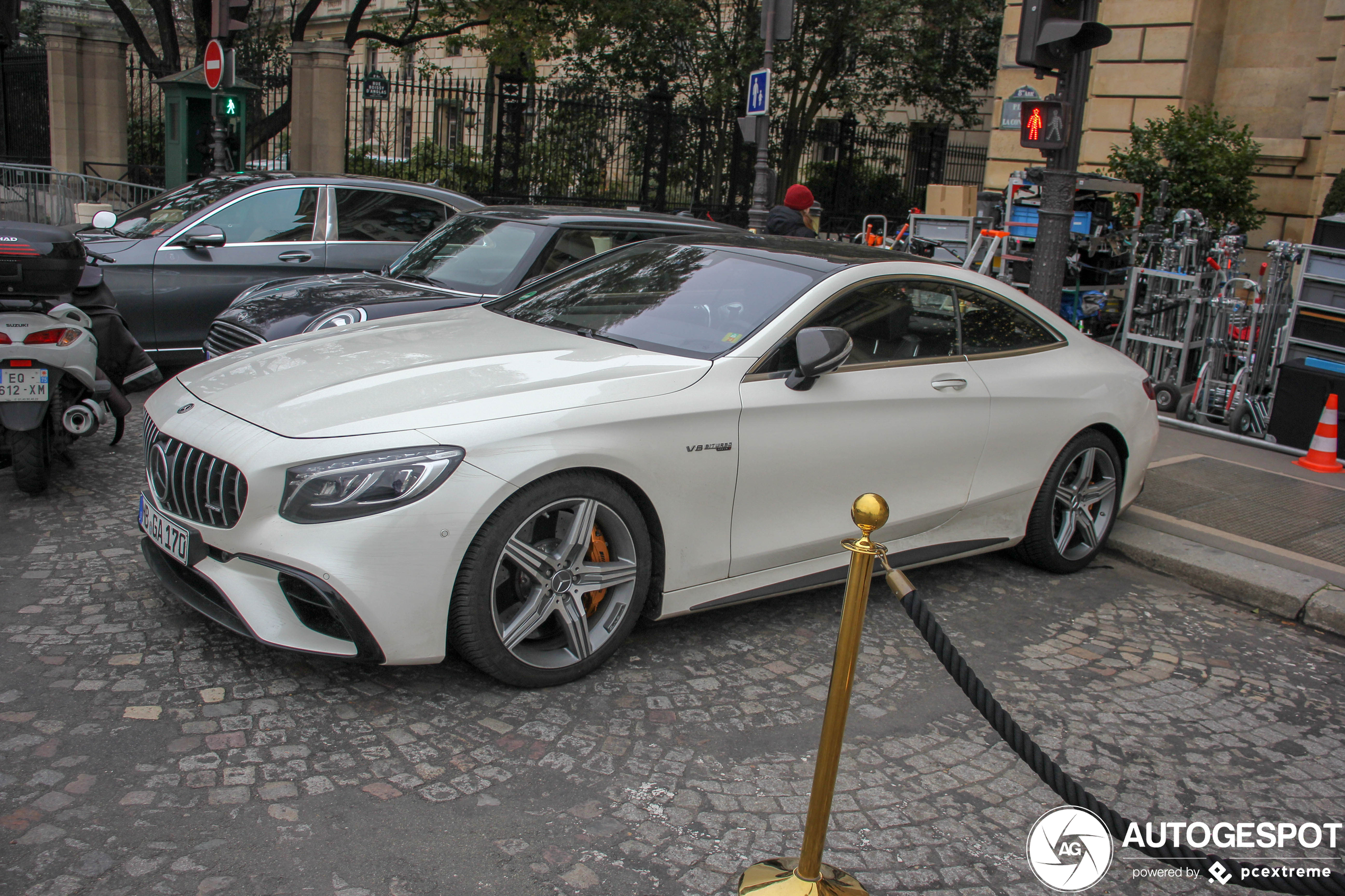 Mercedes-AMG S 63 Coupé C217 2018