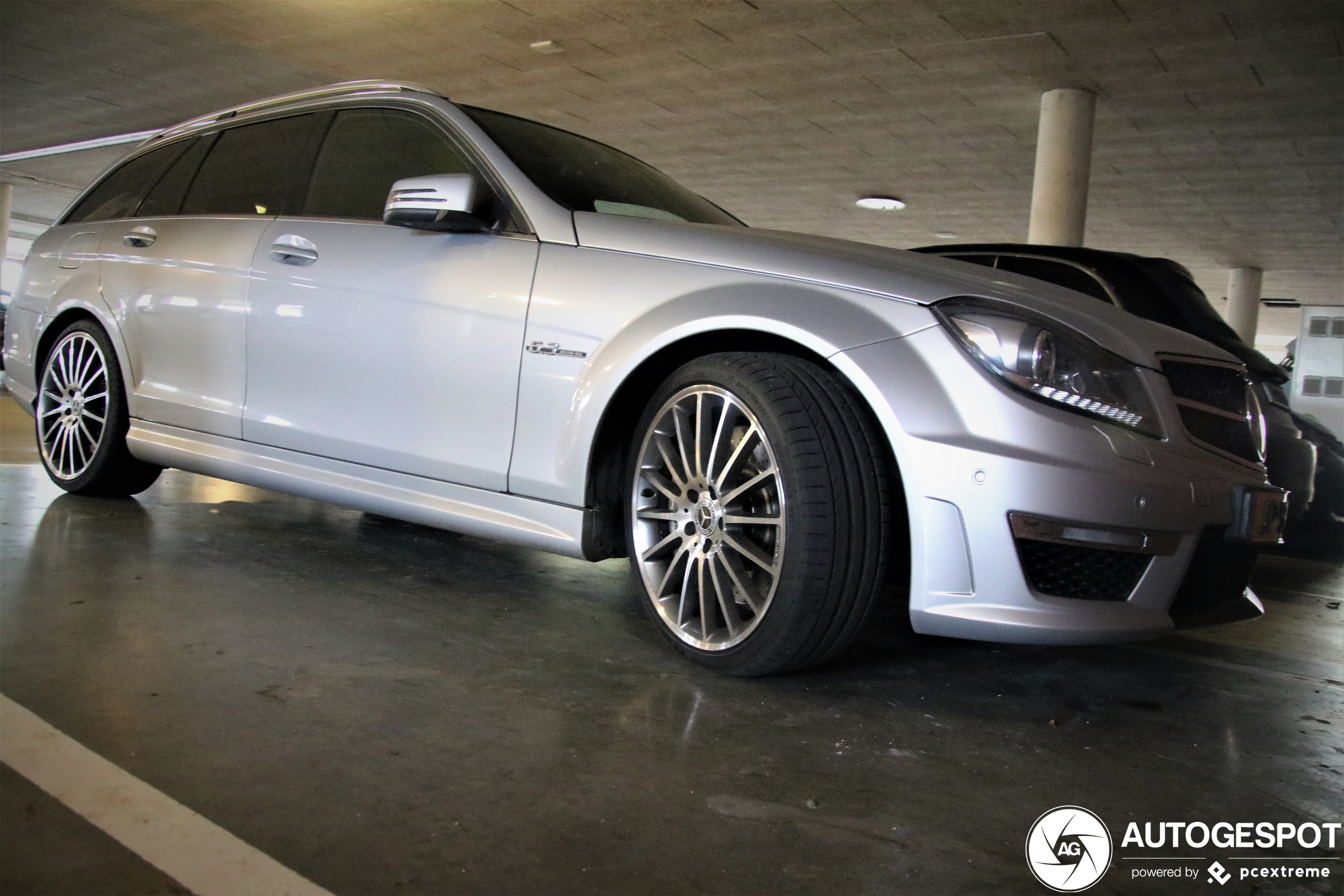 Mercedes-Benz C 63 AMG Estate 2012