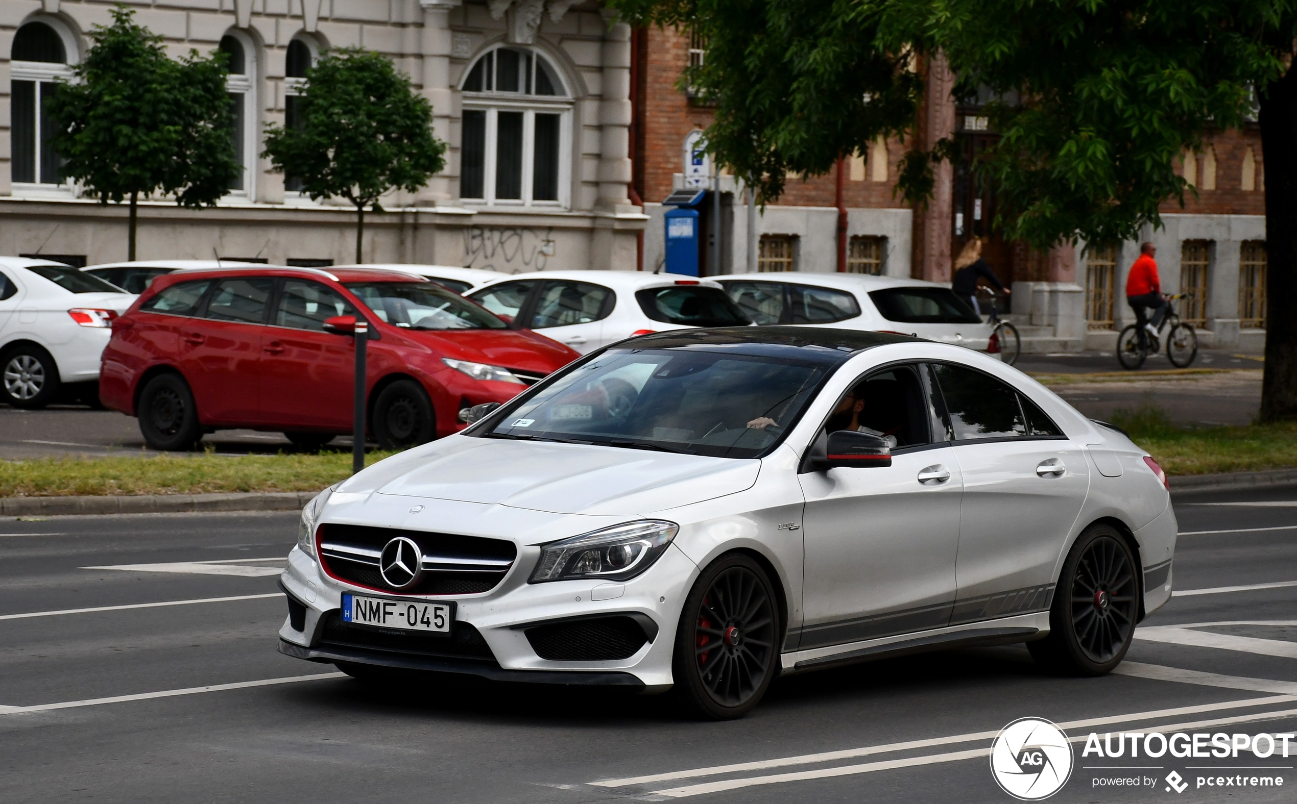 Mercedes-Benz CLA 45 AMG Edition 1 C117 - 14-12-2021 16:21 - Autogespot