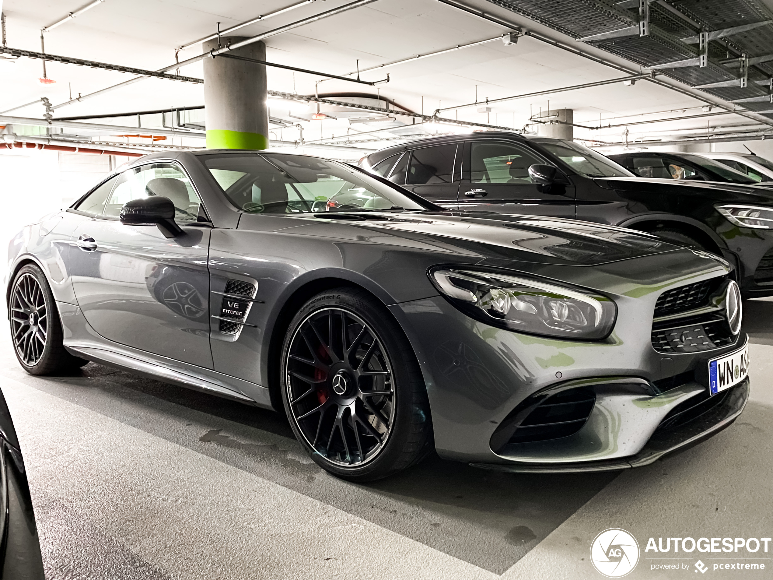 Mercedes-AMG SL 63 R231 2016