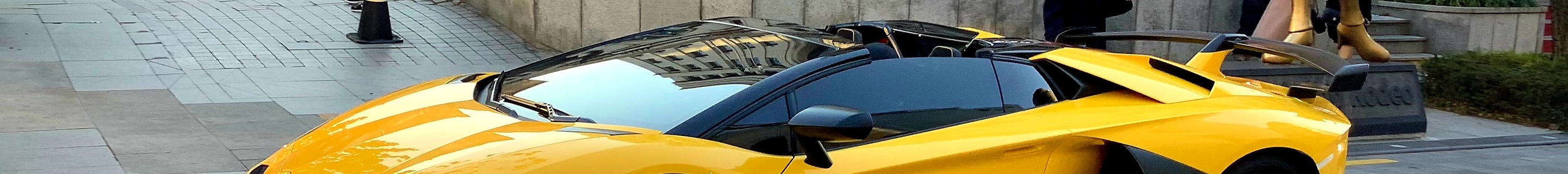 Lamborghini Aventador LP770-4 SVJ Roadster