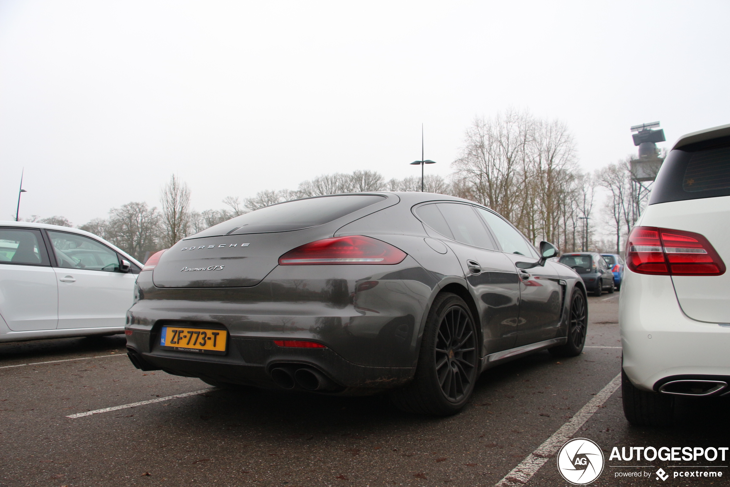 Porsche 970 Panamera GTS MkII