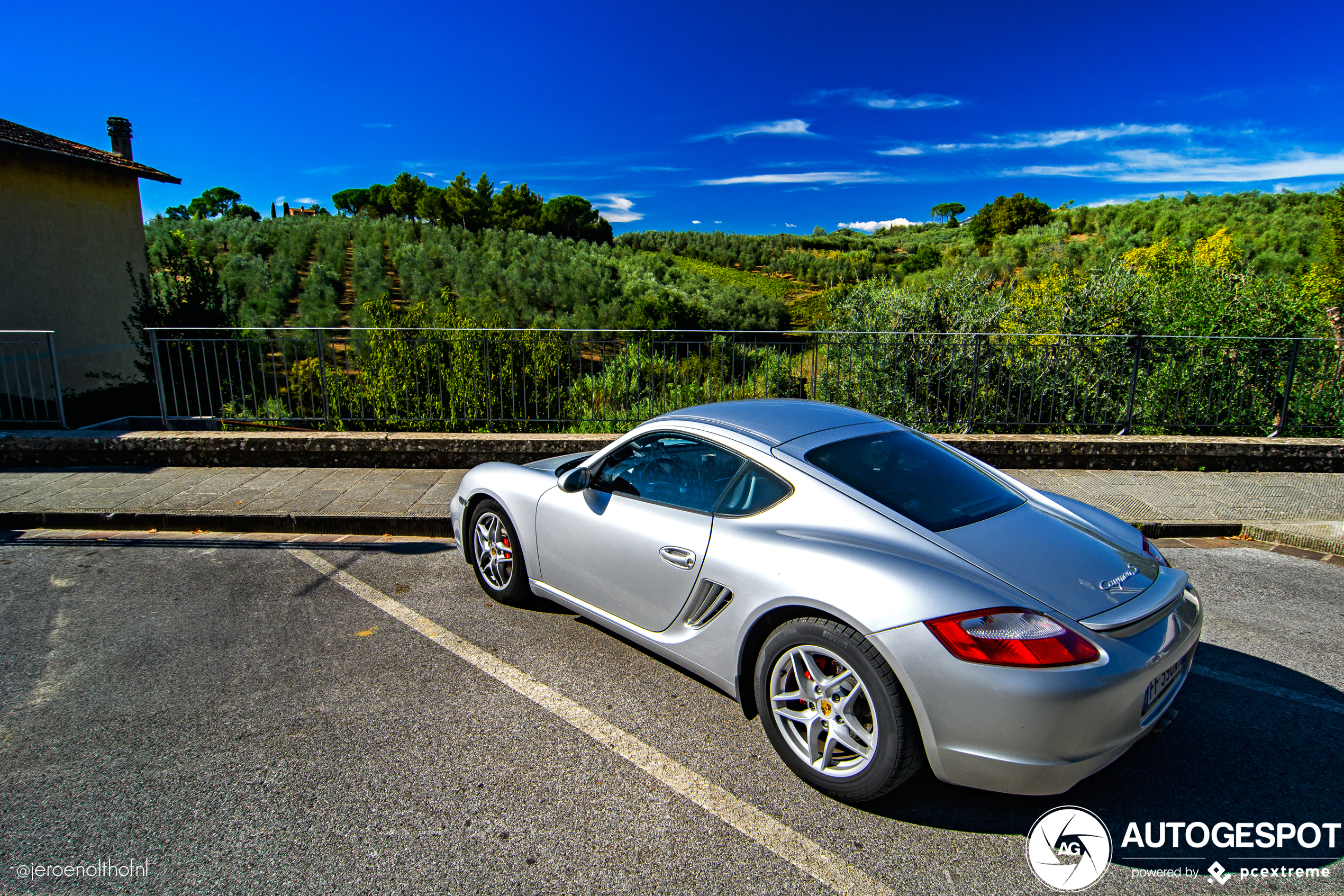 Porsche 987 Cayman S