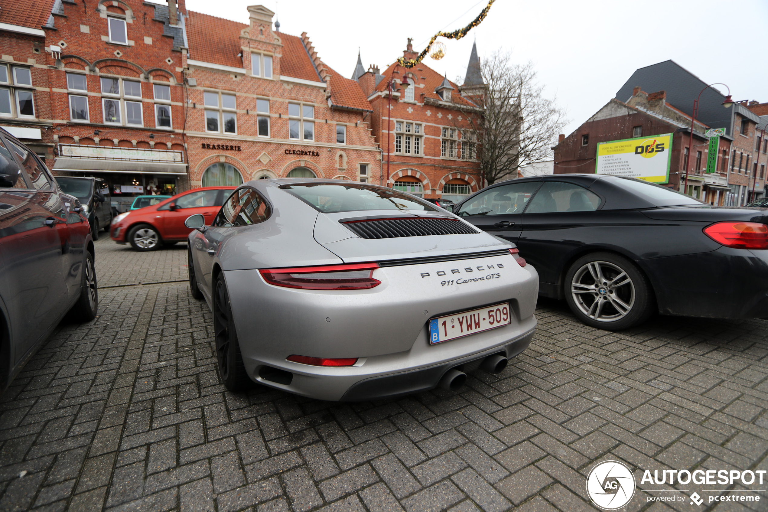 Porsche 991 Carrera GTS MkII