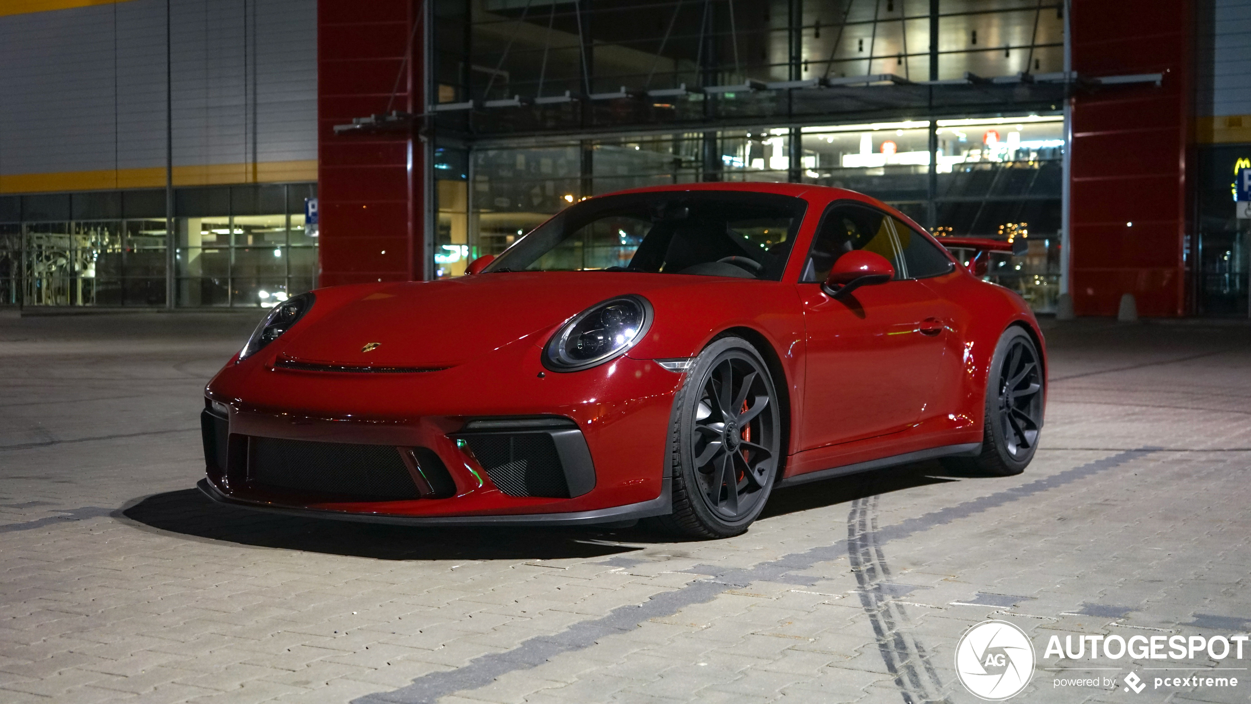 Porsche 991 GT3 MkII