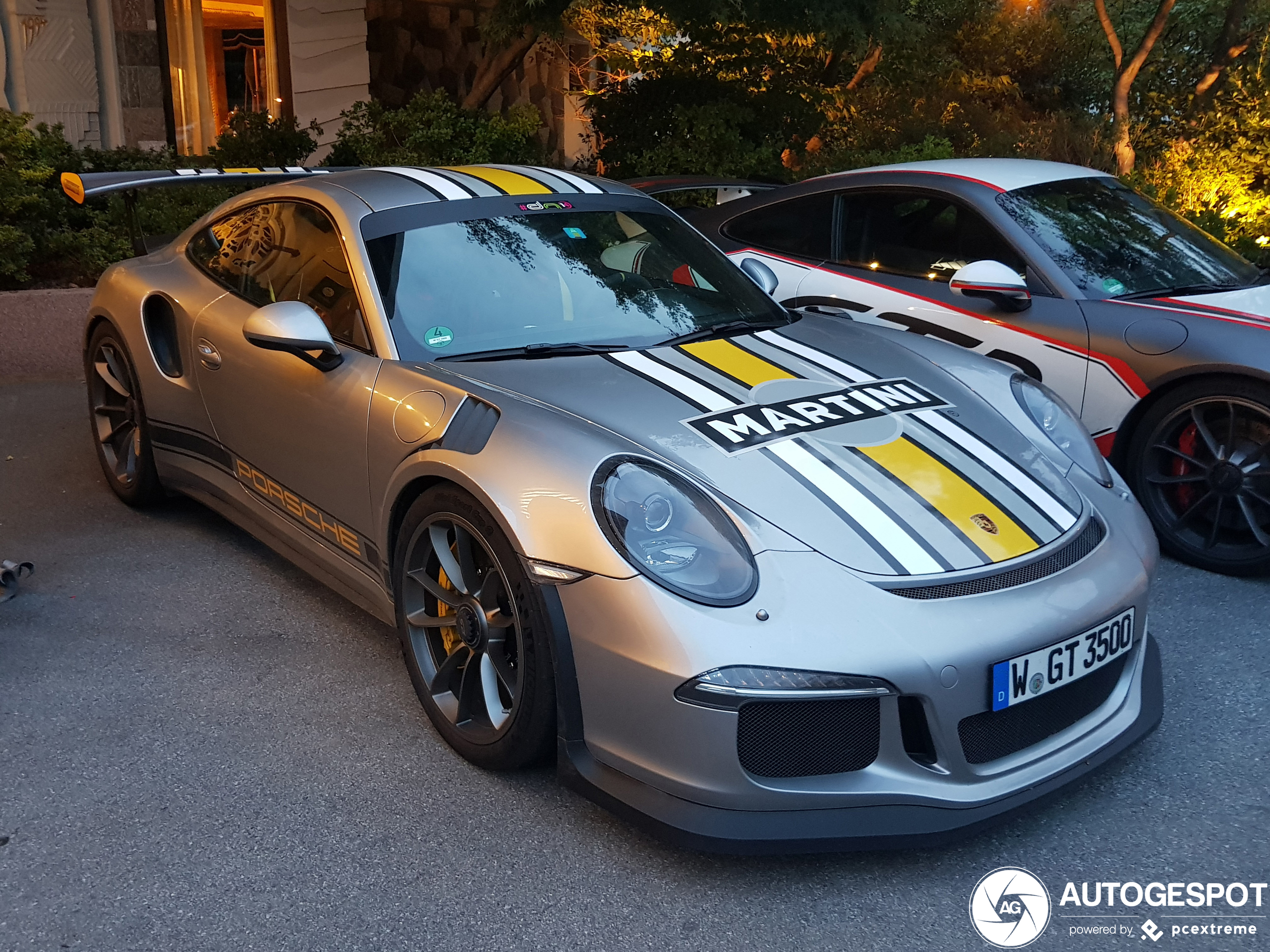 Porsche 991 GT3 RS MkI