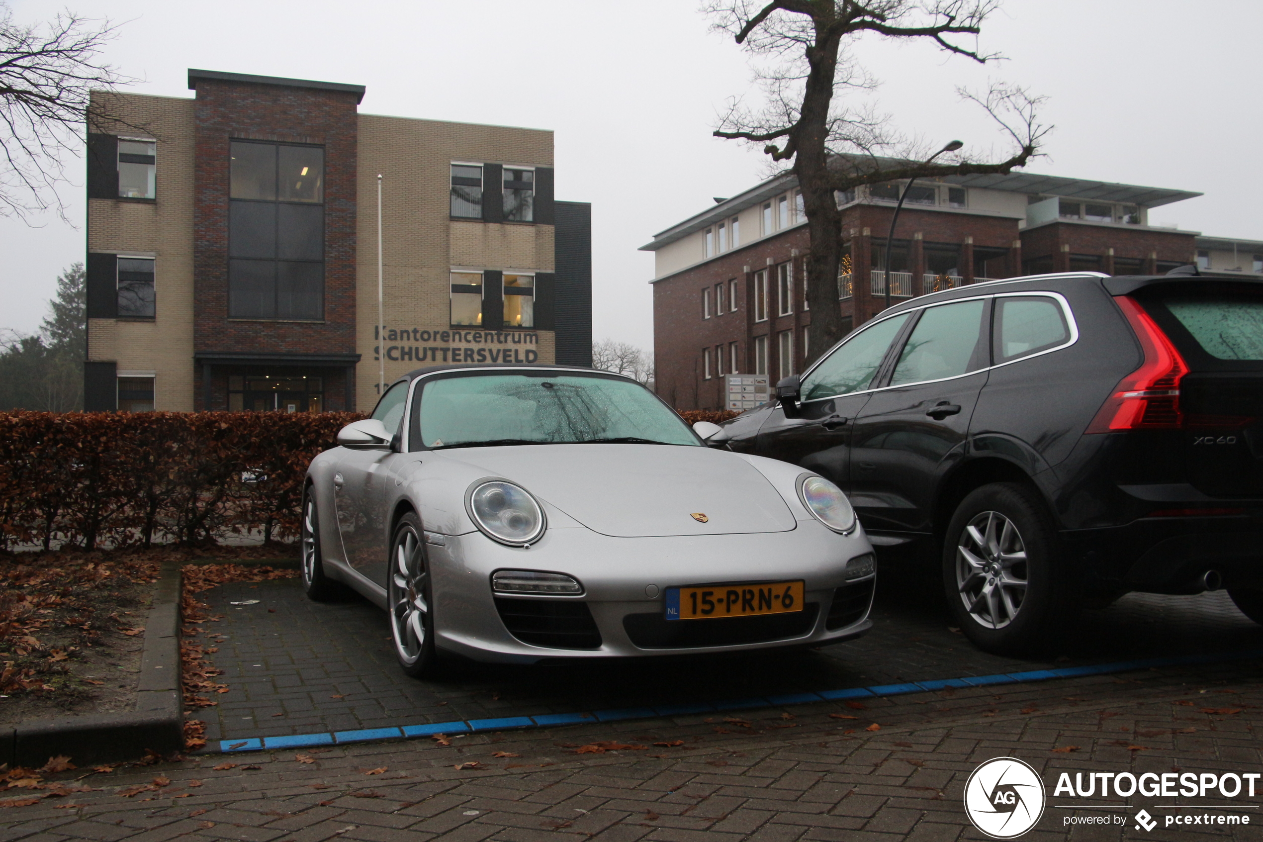 Porsche 997 Carrera S Cabriolet MkII