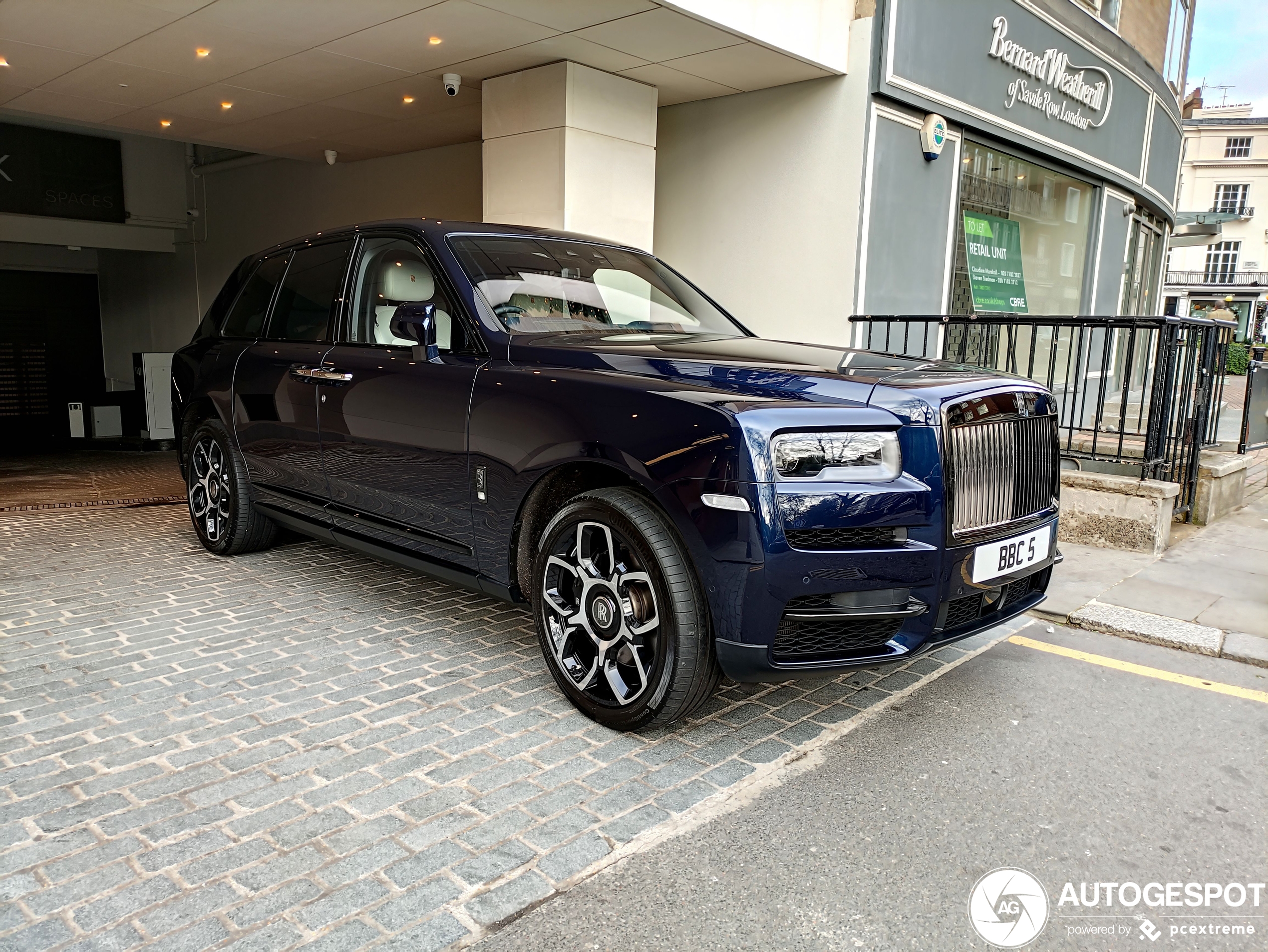 Rolls-Royce Cullinan Black Badge