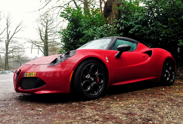 Alfa Romeo 4C Coupé