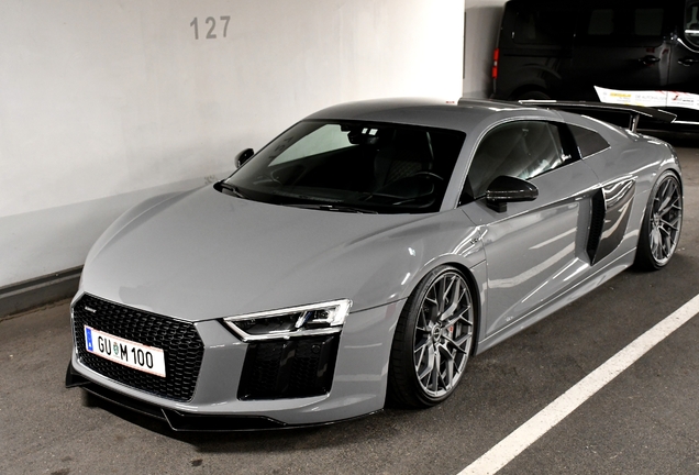 Audi R8 V10 Plus 2015