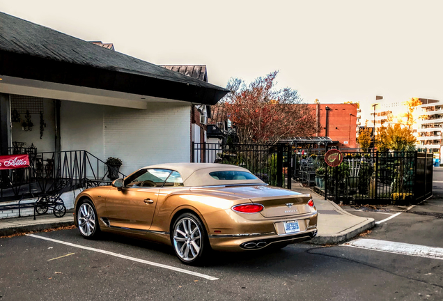 Bentley Continental GTC V8 2020