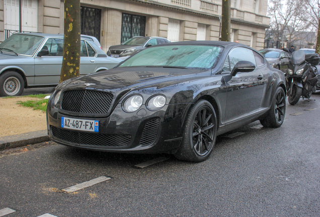 Bentley Continental Supersports Coupé