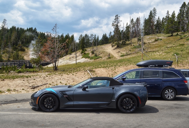 Chevrolet Corvette C7 Grand Sport Convertible Z25 Collectors Edition