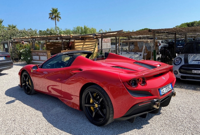 Ferrari F8 Spider