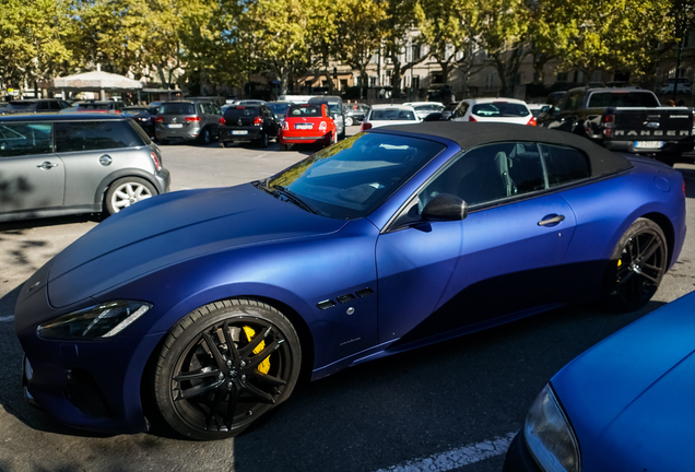 Maserati GranCabrio Sport 2018