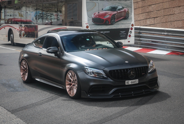 Mercedes-AMG C 63 S Coupé C205 2018