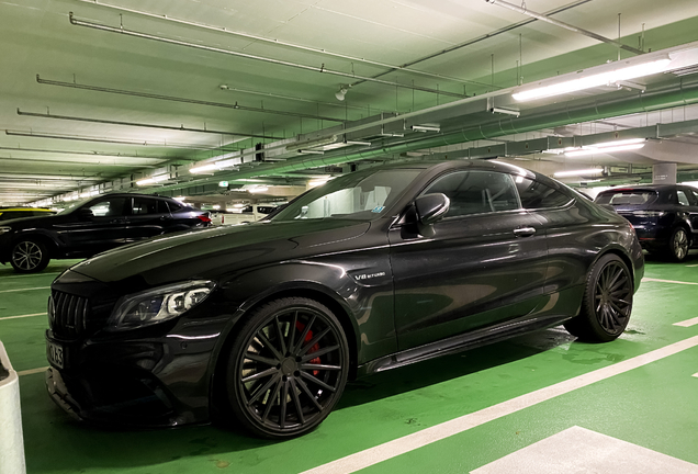 Mercedes-AMG C 63 S Coupé C205 2018