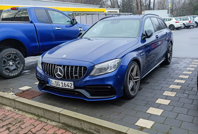 Mercedes-AMG C 63 S Estate S205 2018