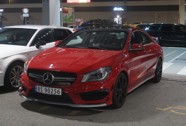 Mercedes-AMG CLA 45 C117 2017