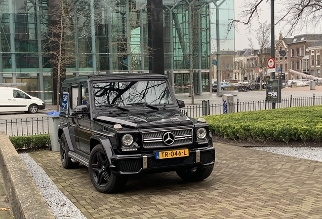 Mercedes-AMG G 65 2016