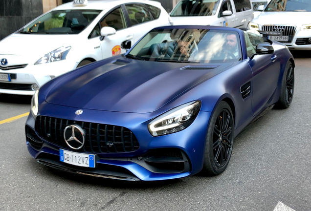 Mercedes-AMG GT C Roadster R190 2019