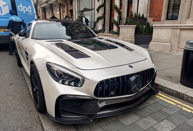 Mercedes-AMG GT S C190 2017 7th Row Customs