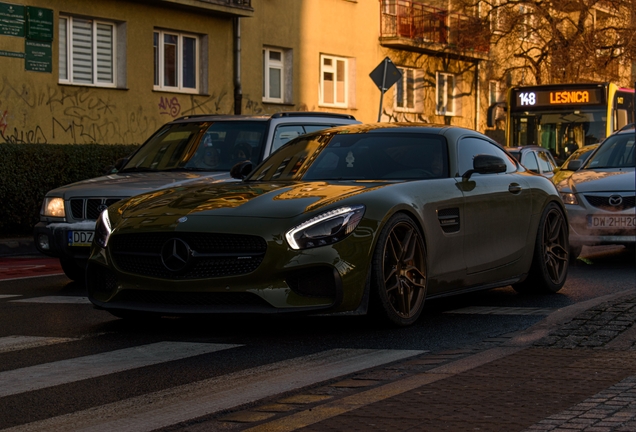 Mercedes-AMG GT S C190