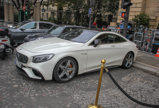 Mercedes-AMG S 63 Coupé C217 2018