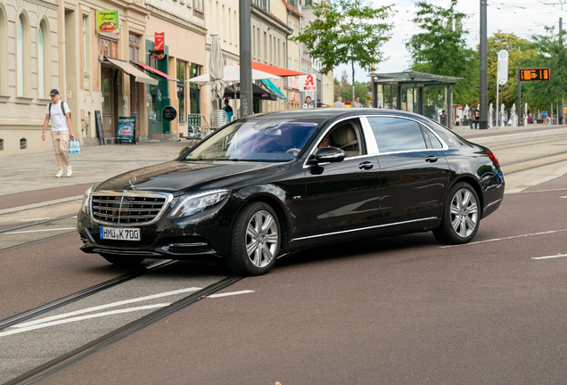 Mercedes-Maybach S 600 X222