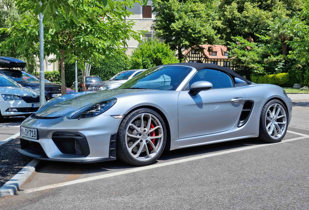 Porsche 718 Spyder