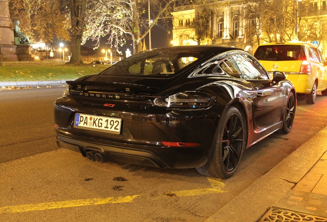 Porsche 718 Cayman GTS