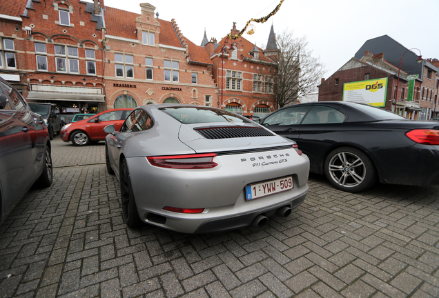 Porsche 991 Carrera GTS MkII