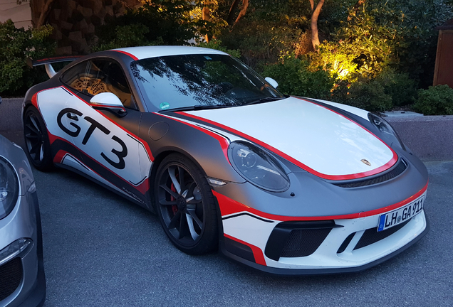 Porsche 991 GT3 MkII