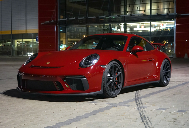 Porsche 991 GT3 MkII