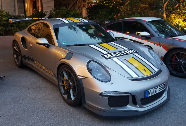 Porsche 991 GT3 RS MkI