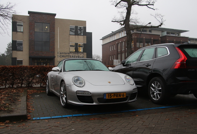 Porsche 997 Carrera S Cabriolet MkII